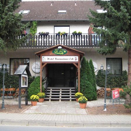 Hotel Kurmainzer-Eck Duderstadt Exterior foto