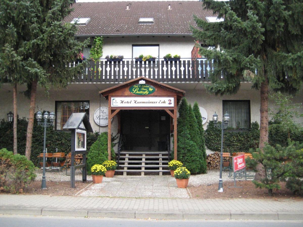 Hotel Kurmainzer-Eck Duderstadt Exterior foto